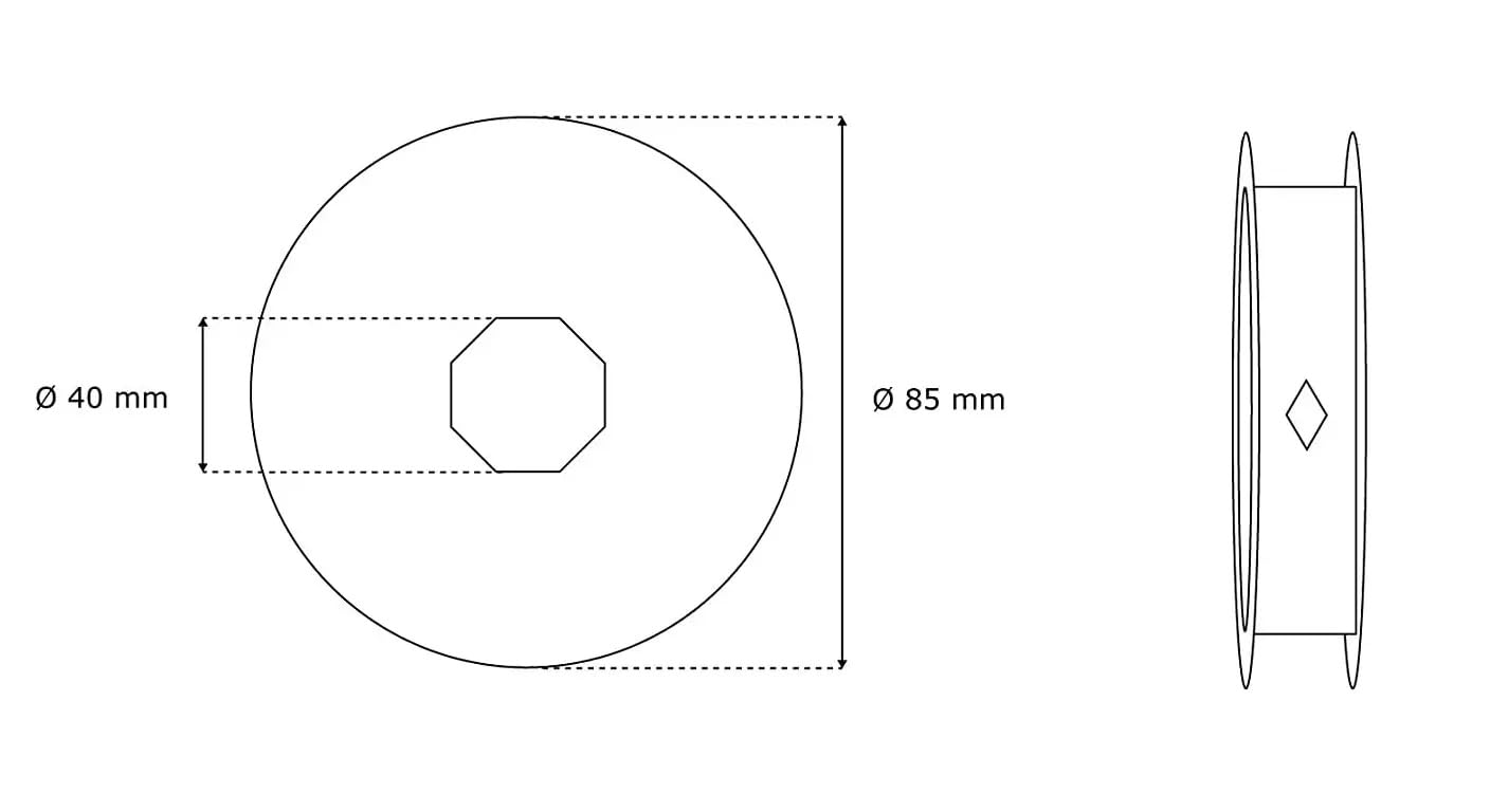 Cyclingcolors Gordelschijf Stalen As Rolluikriem 12 15 Mm Rolluik Rolluiken Draad Schijf 27 Mm Oe 80 2887881741
