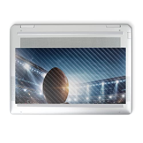 Image of MightySkins Carbon Fiber Skin Compatible with HP Spectre x360 14 inch (2022) Full Wrap Kit - Big Game | Protective, Durable Textured Carbon Fiber Finish | Easy to Apply | Made in The USA