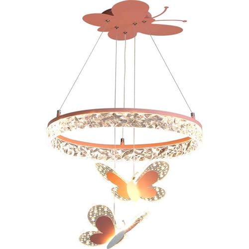 Lustre LED 58W tri-couleur variable pour adapter l'ambiance lumineuse