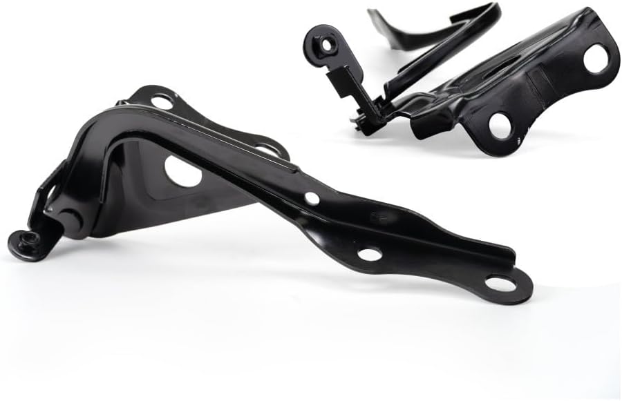 For Toyota RAV4 2006-2012 Hood Hinge Driver and Passenger Side | Pair | Replacement For TO1236164, TO1236163 | 534200R030, 615343433097, 534100R030