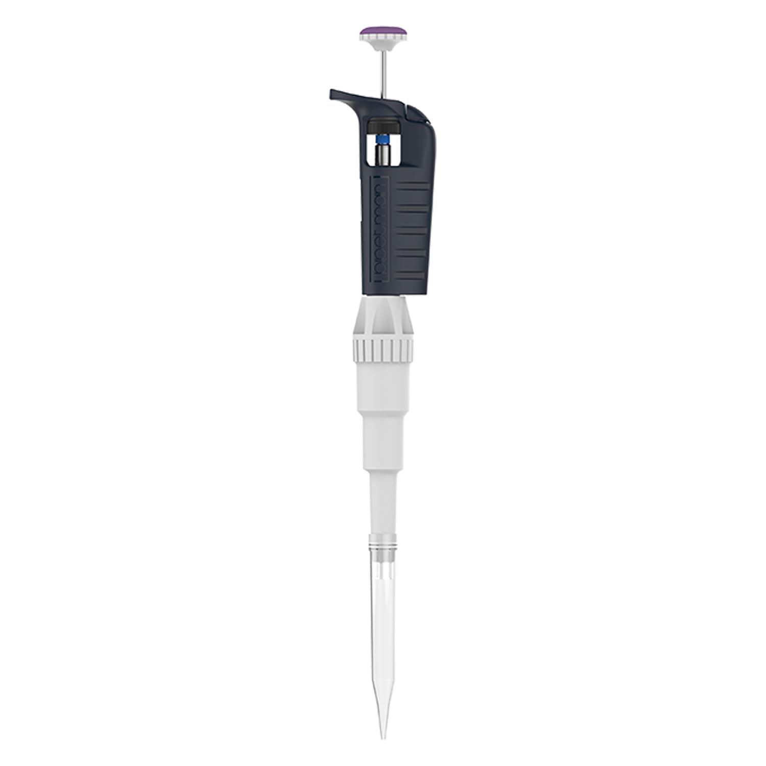 Gilson CF-0205 Pipetman P5000 - Pipetta monocanale, 5000 µl, colore: Lilla/Blu