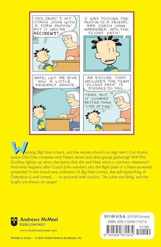 Big Nate: Beware of Low-Flying Corn Muffins (Volume 26)