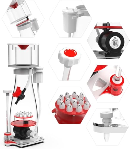 Image of MagTool Aquarium in-Sump DC Protein Skimmer with Controllable DC Pinwheel Pump, Anti-Overflow Design, for Up to 105-135 Gal Reef Tank (N130 Plus)