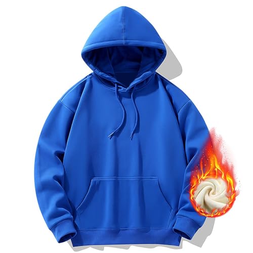 Men's Hoodies Lightweight Oversize Hooded Pullover Loose Fit Fall Fashion Vintage Hoodies Sweatshirts with Pocket2