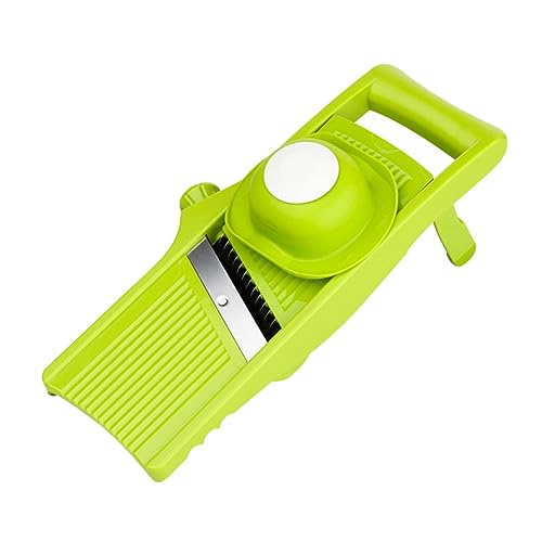 Cortadora y ralladora multifuncional de verduras INOOMP verde miniatura 1