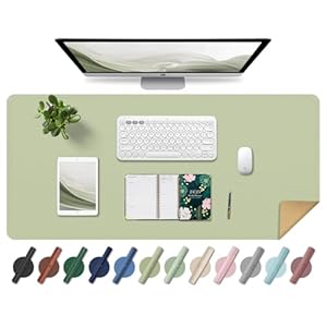 Leather Desk Pad, Office Desk Mat, ...