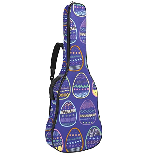Housse de protection épaisse en éponge imperméable pour guitare acoustique, électrique, basse, guitare classique… - Les Beatles, Paul McCartney, John Lennon, RIngo Starr, George Harrison Housse de protection épaisse en éponge imperméable pour guitare acoustique, électrique, basse, guitare classique…
