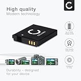CELLONIC, Battery for Camera compatible with Canon PowerShot NB-6L, NB-6LH (3.7V, 1000mAh) - Image 5