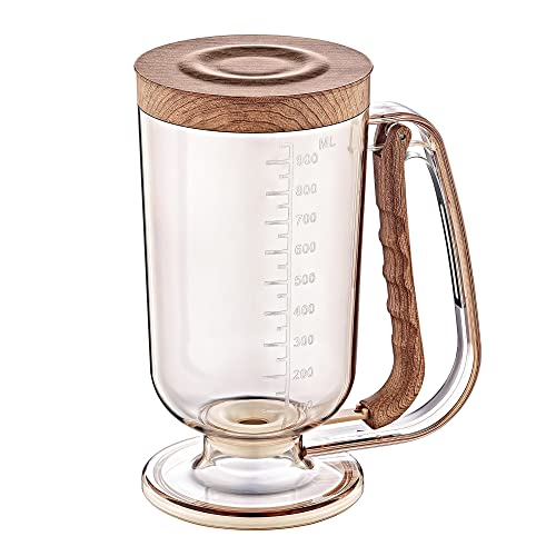 Dispensador de Masa facilita la medición de las porciones.