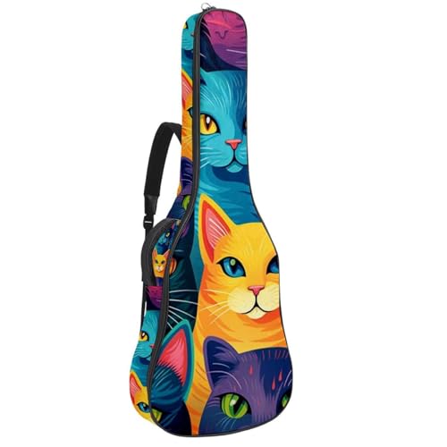 Sac pour guitare étanche anti-rayures pour guitares de 101,6 à 106,7 cm