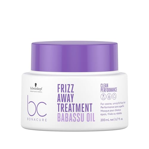 Schwarzkopf BC Frizz Away Treatment con Aceite de Babassu