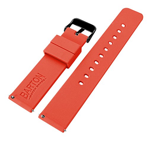 Image of BARTON WATCH BANDS - Soft Silicone Quick Release Straps