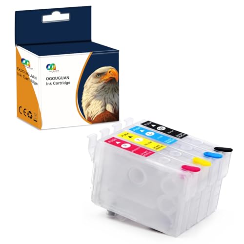 Cartouche rechargeable XP-5200 XP-5205 WF-2960DWF WF-2965DWF encre vide