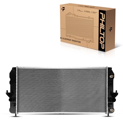 Image of PHILTOP Radiators Car for 2001-2005 DeVille 4.6L, 2001-2003 Aurora 4.0L, (w /o EOC (Engine Oil Cooler) CU2491