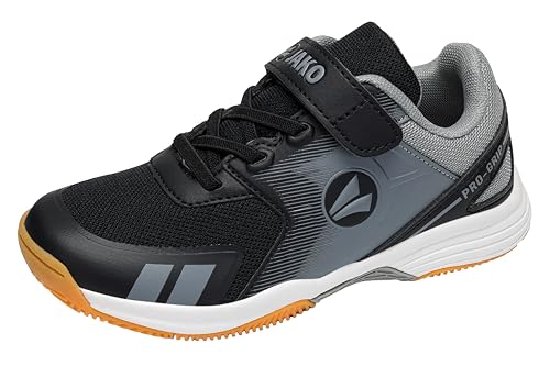 JAKO Unisex Kinder J-ms Nick Ev Training, Raven Nimbus Cloud, 36 EU