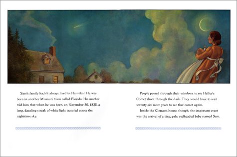 River Boy: The Story of Mark Twain      Library Binding – February 18, 2003