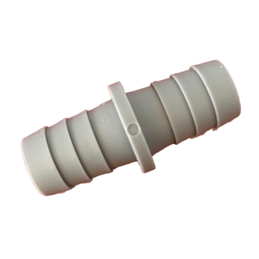 B&Q -  18mm Standard Washing Machine Drain Hose Connector Joiner Coupler