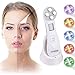 Produktbild Ultraschallgerät, Face Massager Akne Lichttherapie Kosmetisches Ultraschallgerät Schönheitsgerät Gesicht Massagegeräte Verjüngen, Hautverjüngung Durch ION und Photon, Anti-falten Anti Aging und Akne