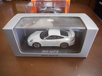 Amazon | 1/43 ミニチャンプス ポルシェ 911 GT3 991.1 ホワイト