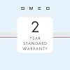 Smeg KLF04CRUK 1.7Ltr Variable Temperature Controlled Kettle and TSF03CRUK 4 Slice Toaster in Retro Cream