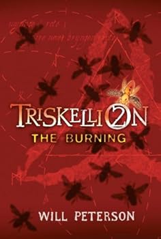 Paperback The Burning (Triskellion #2) Book