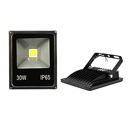 Projecteur LED pour jardin et cour lampe jaune 30W étanche IP65 240V
