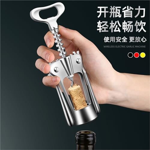 Bouchon et décapsuleur pour bouteille pour ouvrir et conserver sans effort - 6