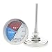 ZYNCUE Termometro per grill in acciaio inox 0°C - 550°C Termometro per forno Griglia, strumenti per barbecue