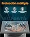 Imagen de HG Power Ventilador de 200 mm, 980 m³