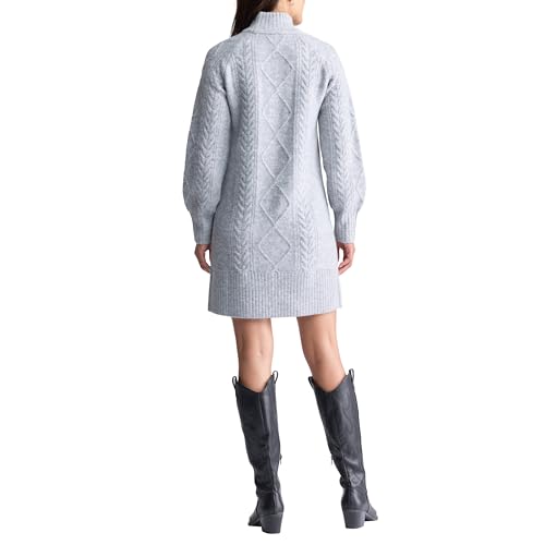 Image of Buffalo David Bitton Women's Levelle Turtleneck Sweater Dress