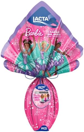 Ovos Tripla Camada Lacta 2026: Oreo ou Avelã? Qual Vale a Pena? (Guia Completo) 6 Ovo de Páscoa Lacta Barbie 166G