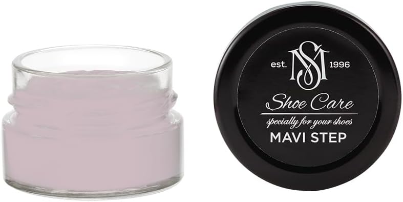 Nutritive Leather Spray - NCS S 2010-R20B Orchid Stone Grey - Deep Conditioning & Shoe Color Restoration for Smooth Leather by MAVI STEP - 1.70 fl oz / 50 ml
