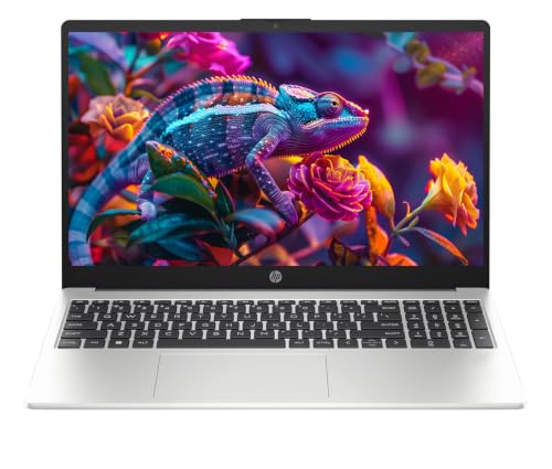 Image of HP Professional 15 (2026), Intel (i3 14th Gen) Core 3 100U - (8 GB DDR5 /512 GB SSD /Intel UHD Graphics /Windows 11 Home) Thin & Light Business Laptop /15.6 inch Display /Silver /Copilot Key /1.5kg /MSO 2024