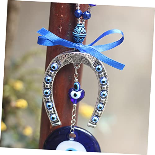 Pendentif suspendu à yeux bleus décoratif Ciieeo pour maison