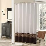 D DS CURTAIN Aubrey Fabric Shower Curtain,Polyester Shower Curtain,Waterproof Shower Curtains for Ba