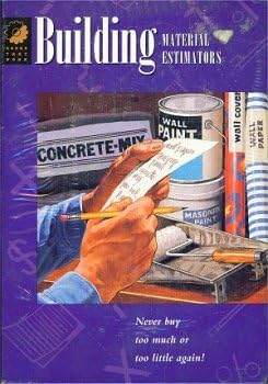 Building Material Estimators (Win)