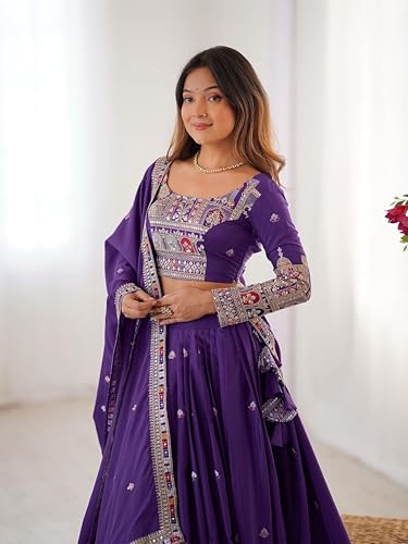 Image of Suppar Sleave Women's Embroidered Anarkali Gown with Dupatta | Traditional Ethnic Wear for Wedding Occasions