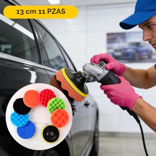 Accesorios para pulidora de autos 8 Imagen adicional