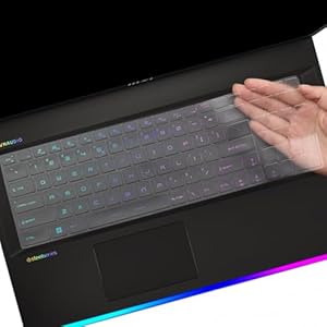 Mubuy-Gol MSI Gaming-Tastaturschutz TPU
