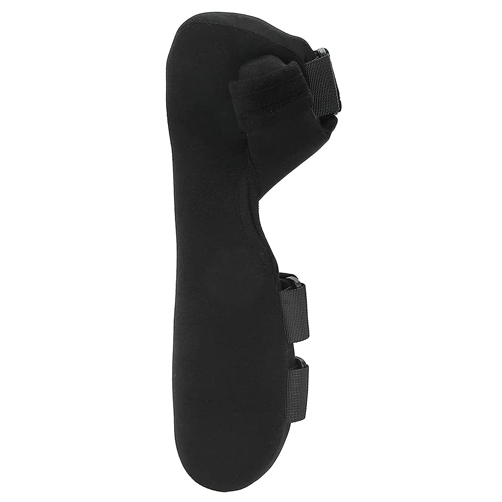 Muñequera Brace Compresión Recuperación Hand Brace Férula de Dedo Transpirable Ajustable Férula de túnel carpiano Desmontable para esguinces Fracturas Hemipléjico Antiespasmo Deportes (Color : Left)