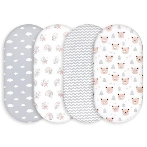 GLLQUEN BABY Bettlaken Spannbettlaken für Babys
