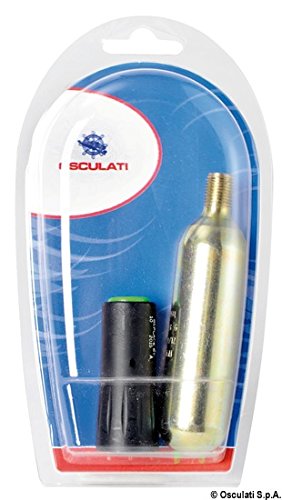 Kit bombola 38 g + UML-5 English: Spare bottle 38 g + UML-5