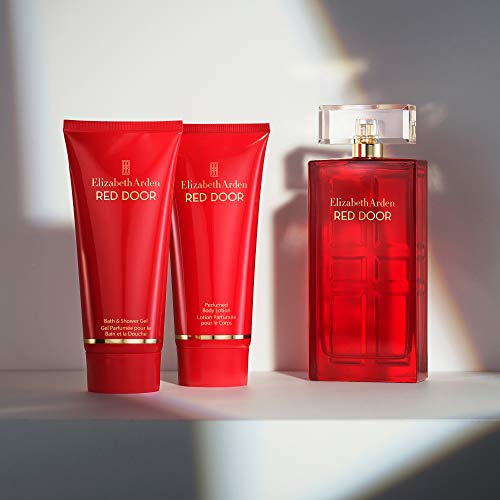 Elizabeth Arden Red Door Eau de Toilette Spray, 100ml, floral woody perfume, luxury fragrance for women - Image 8