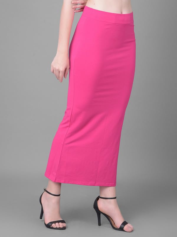 Image of Comfort Lady Women Cotton Blend Saree Shapewear /Saree Shapers Underskirt /Saree Petticoat