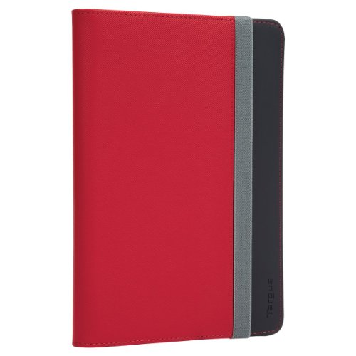 Targus Folio Ständer iPad mini mit Retina Display Tasche - Rot/Schwarz