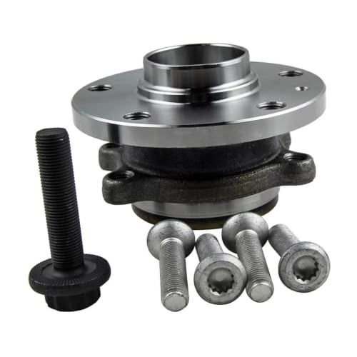 Image of Front Wheel Bearing Hub Kit For VW For Passat For Golf For Caddy 1T0498621 3C0498621, 5K0498621 Wheel Hub Bearings Kit