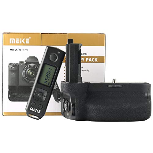 Impugnatura portabatteria compatibile con Sony