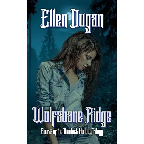 Wolfsbane Ridge Audiolibro Por Ellen Dugan arte de portada