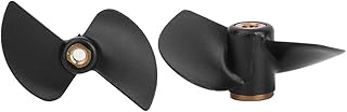 Boat Propeller Part, Spare Part Kit Remote Control Boat Tail Propeller Remote Boat Propeller, for FT009 RC Boat Remote Control