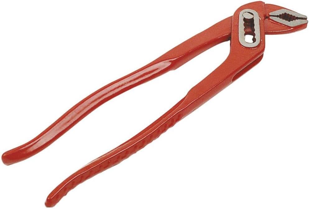 (-64%) Brüder Mannesmann Wasserpumpenzange 250 mm, verstellbar, rutschfeste Griffe, hohe Klemmkraft, Robustes Werkzeug für Sanitär- und Reparaturarbeiten, 1 Stück | M 1072-PROFI